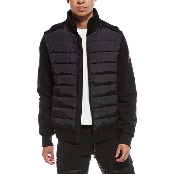 Canada Goose Other - Canada Goose Mens  Hybridge Huron Full Zip Down Jacket, Black